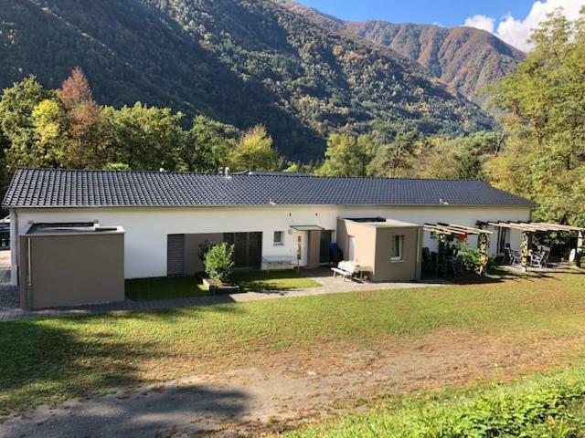 Villa Parasana Gordevio Eksteriør bilde