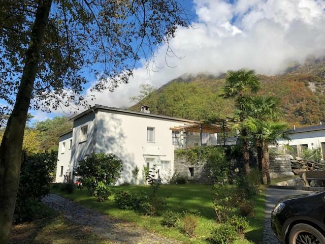 Villa Parasana Gordevio Eksteriør bilde